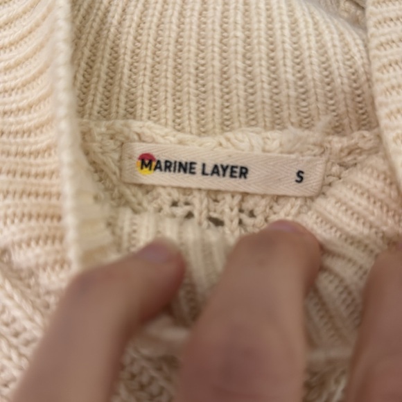 Marine Layer Skylar Turtleneck - Picture 5 of 6